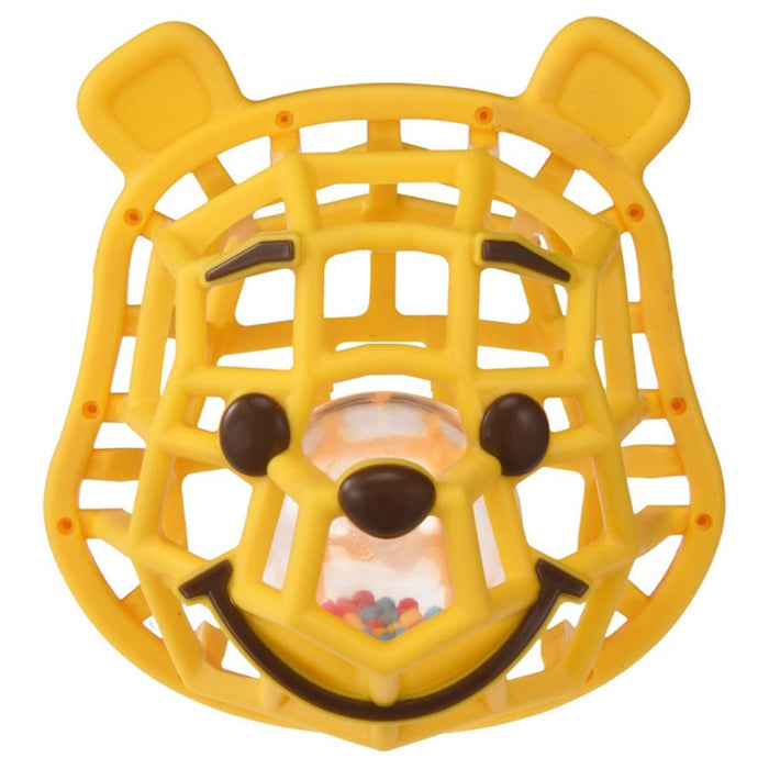 Jouet à hochet Takara Tomy Disney Winnie The Pooh avec visage mobile et balle