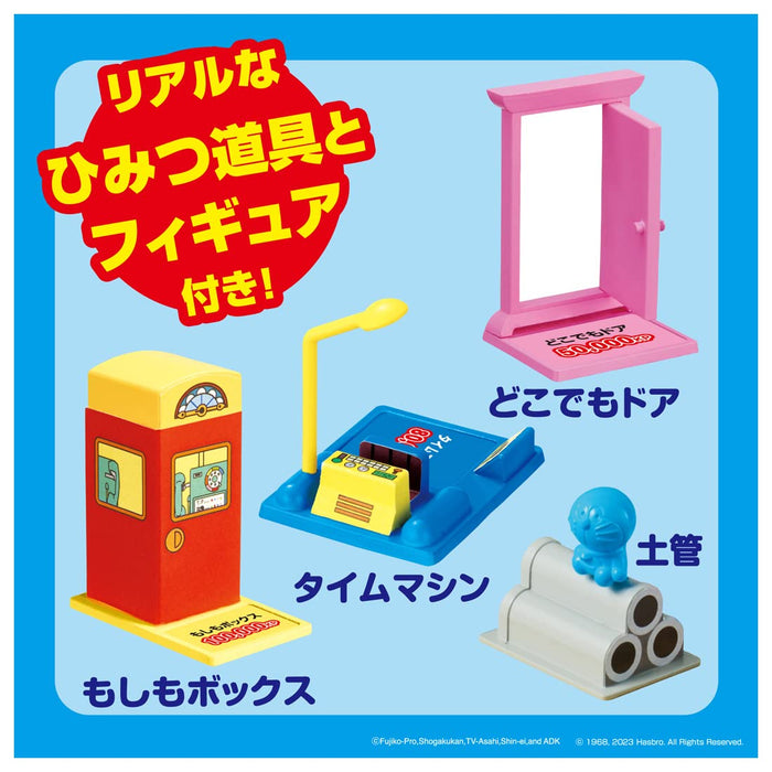 Takara Tomy Doraemon Life Game Adventure with Secret Gadgets Family Fun- Japan Figure Store - #1 Bring To You The Best Japanese Goods