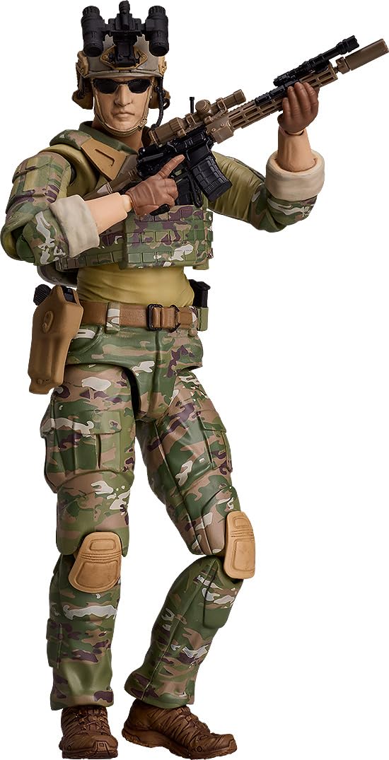 Takara Tomy Figma Littlearmory Special Forces Action Figure Japan Edition- Japan Figure Store - #1 Bring To You The Best Japanese Goods