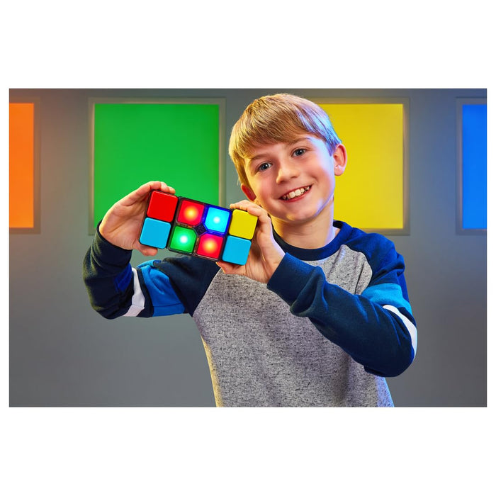 Takara Tomy Flipslide Handheld Puzzle Game with Multi-Level Challenges