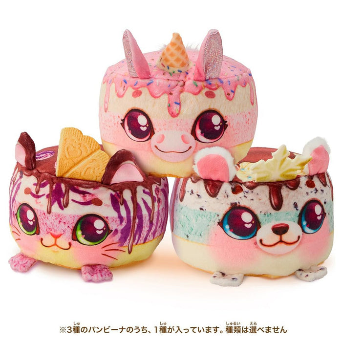 Takara Tomy Fluffy Wow Panvina Melty Ice Plush Toy Soft and Cuddly- Japan Figure Store - #1 Bring To You The Best Japanese Goods