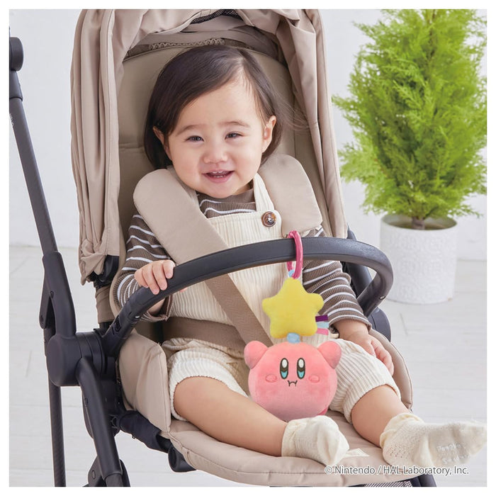 Takara Tomy Kirby Of The Stars Outing Bubble Friends Toy Set