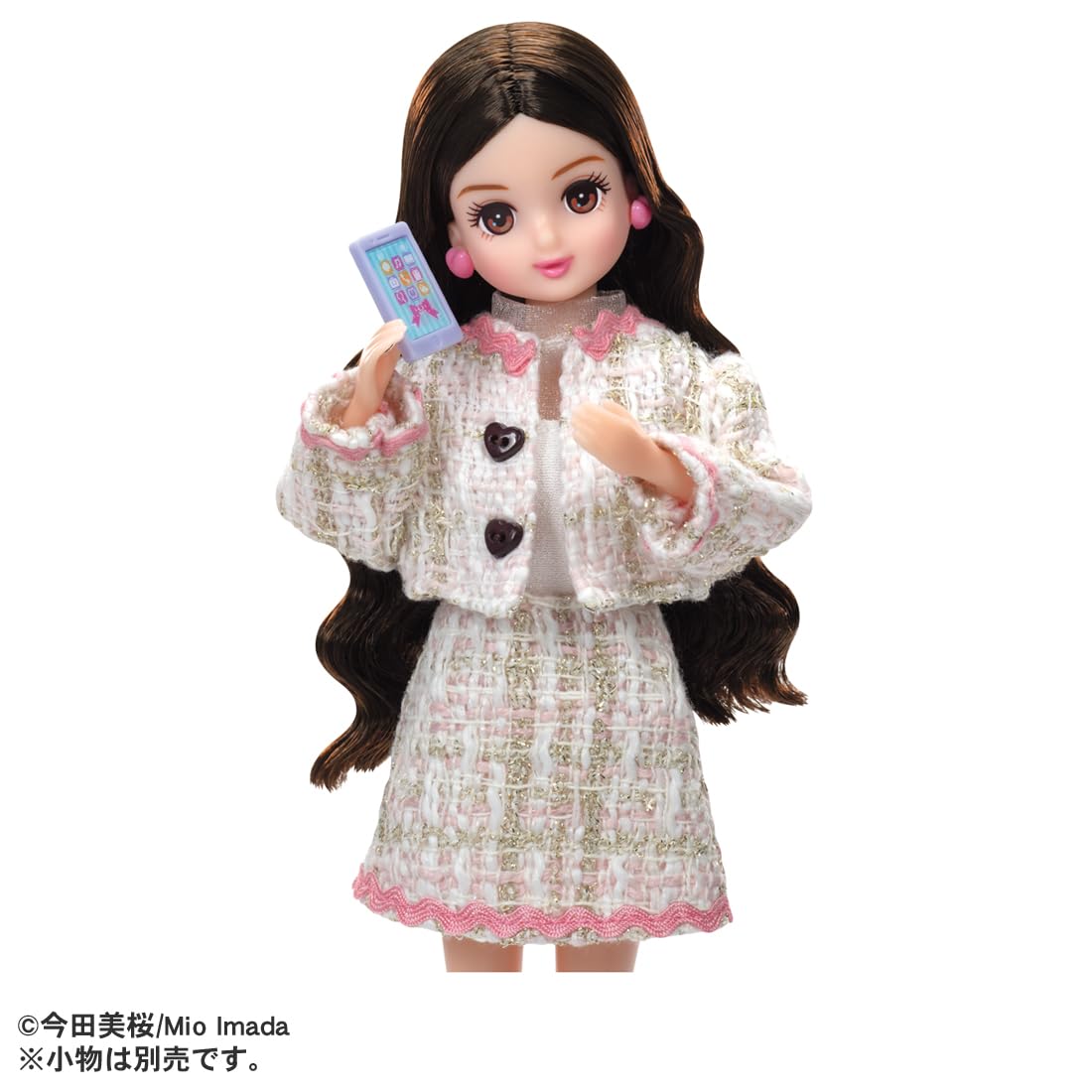 Takara Tomy Licca-Chan Doll Celebrity Idol Mio-Chan Dress-Up Toy Ages 3+- Japan Figure Store - #1 Bring To You The Best Japanese Goods