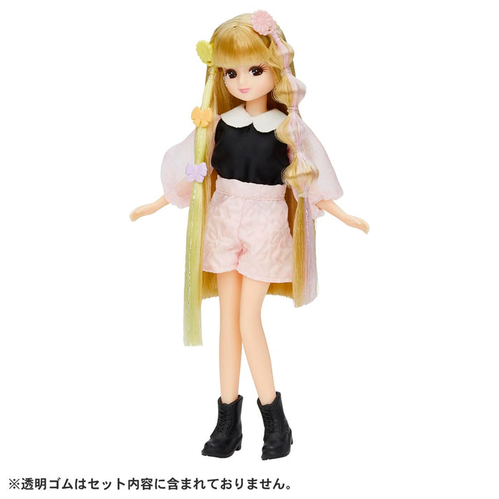 Takara Tomy Licca-Chan Extelica Deluxe Pink Dress-Up Doll Ages 3+- Japan Figure Store - #1 Bring To You The Best Japanese Goods