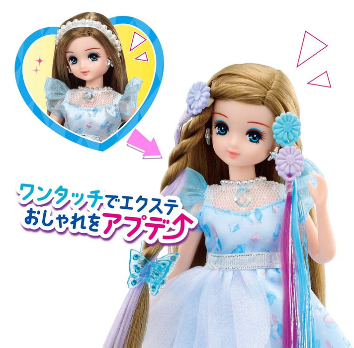 Takara Tomy Licca-Chan Doll Tsubasa-Chan with Blue Dress for Ages 3 and Up- Japan Figure Store - #1 Bring To You The Best Japanese Goods