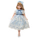 Takara Tomy Licca-Chan Doll Ld-09 Classical Blue Dress Pretend Play Toy- Japan Figure Store - #1 Bring To You The Best Japanese Goods