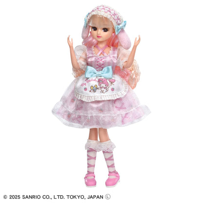 Takara Tomy Licca-Chan Doll Ld-28 My Melody Dress-Up Toy for Ages 3+- Japan Figure Store - #1 Bring To You The Best Japanese Goods