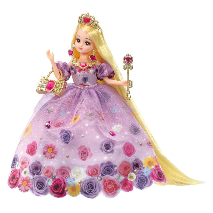 Takara Tomy Licca-Chan LD-31 Fantasy Princess Flower Long Hair Doll for Ages 3+- Japan Figure Store - #1 Bring To You The Best Japanese Goods