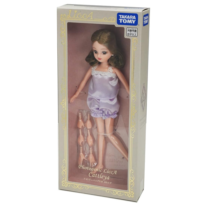 Takara Tomy Licca-Chan Photogenic Doll Cattleya Edition for Kids