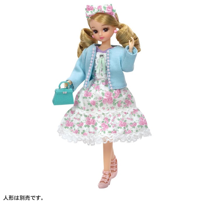 Takara Tomy Licca-Chan LW-18 Romantic Dolly Pretend Play Dress for Ages 3+