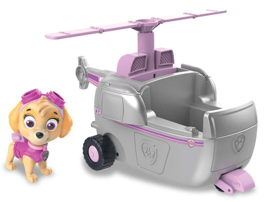 Takara Tomy Paw Patrol Sky Helicopter with Figure- Japan Figure Store - #1 Bring To You The Best Japanese Goods