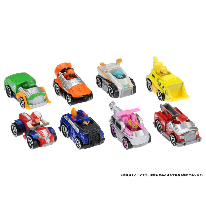 Takara Tomy Paw Patrol Die-Cast Vehicle Gift Pack for Kids- Japan Figure Store - #1 Bring To You The Best Japanese Goods