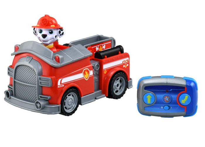 Takara Tomy Paw Patrol RC Marshall Fire Truck Remote Control Vehicle- Japan Figure Store - #1 Bring To You The Best Japanese Goods