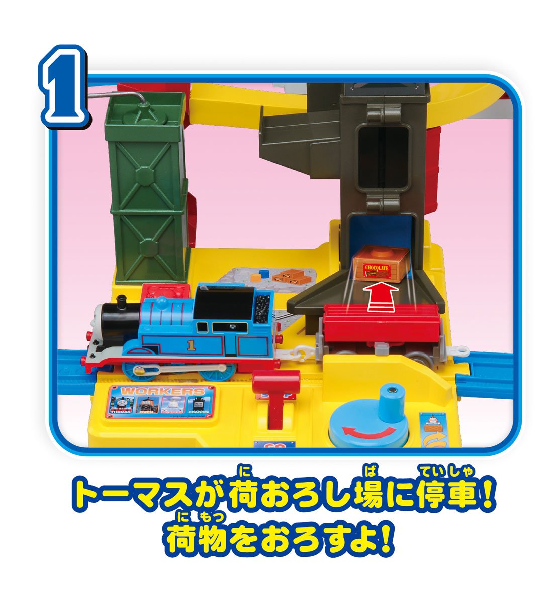 Takara Tomy Plarail Thomas The Tank Engine Sodor Island Action Playset- Japan Figure Store - #1 Bring To You The Best Japanese Goods