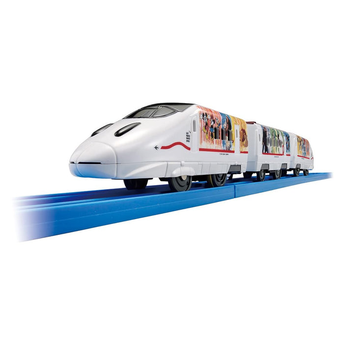 Takara Tomy Plarail Jr Kyushu Smile Shinkansen Train Toy for Ages 3+- Japan Figure Store - #1 Bring To You The Best Japanese Goods