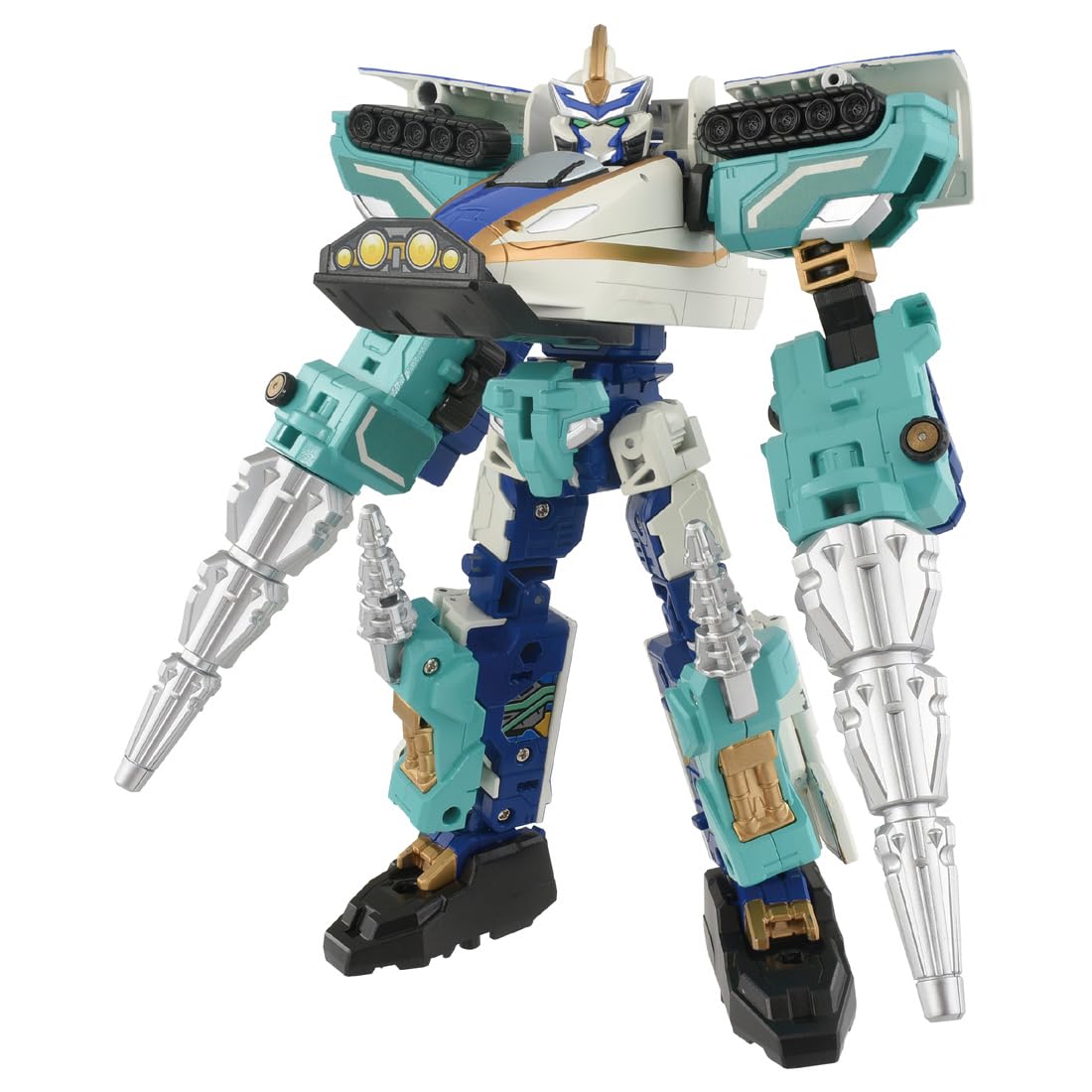 Takara Tomy Plarail Shinkalion E7 Kagayaki Drill Form Toy for Ages 3+- Japan Figure Store - #1 Bring To You The Best Japanese Goods