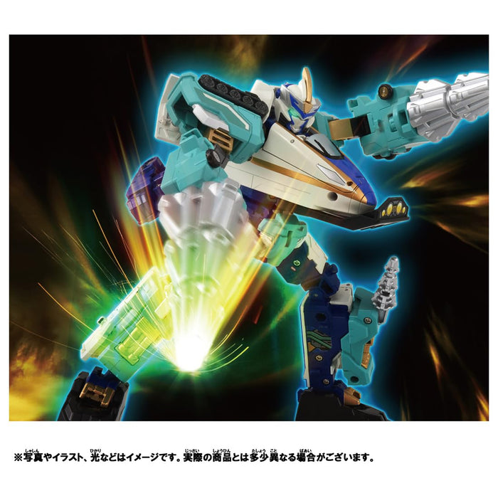 Takara Tomy Plarail Shinkalion E7 Kagayaki Drill Form Toy for Ages 3+- Japan Figure Store - #1 Bring To You The Best Japanese Goods