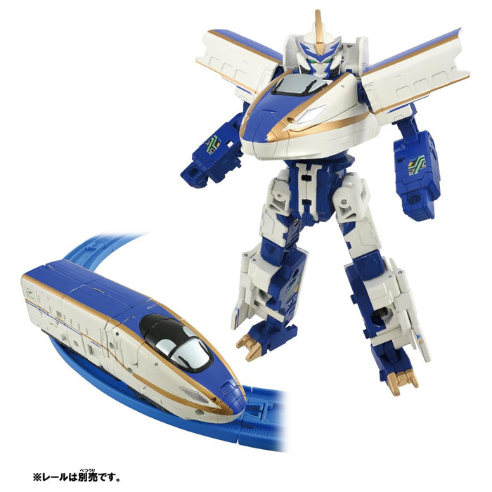 Takara Tomy Plarail Shinkalion E7 Kagayaki Drill Form Toy for Ages 3+- Japan Figure Store - #1 Bring To You The Best Japanese Goods