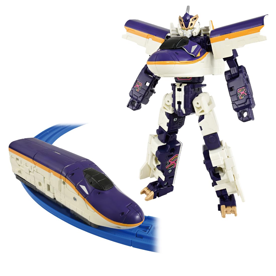 Takara Tomy Plarail Shinkalion E8 Tsubasa Train Toy for Ages 3+- Japan Figure Store - #1 Bring To You The Best Japanese Goods