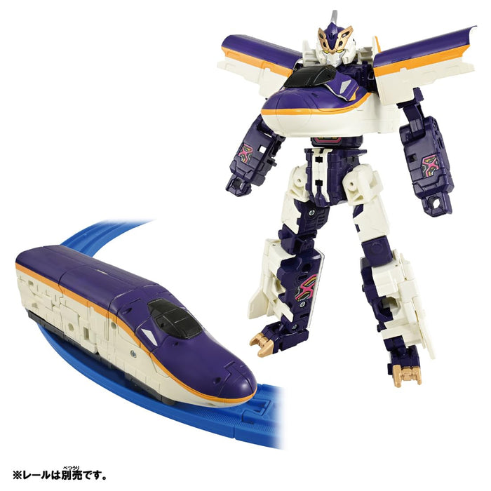 Takara Tomy Plarail Shinkalion E8 Tsubasa Train Toy for Ages 3+- Japan Figure Store - #1 Bring To You The Best Japanese Goods