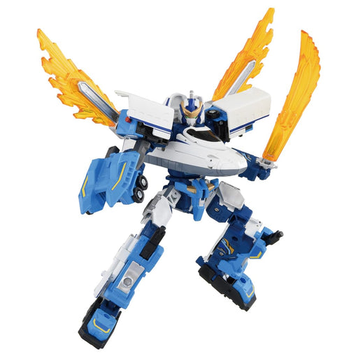 Takara Tomy Plarail Shinkalion N700S Nozomi Blue Trailer Form Toy Set- Japan Figure Store - #1 Bring To You The Best Japanese Goods