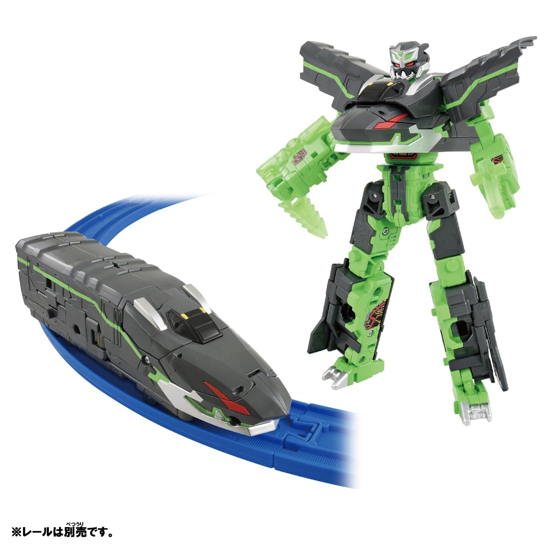Takara Tomy Plarail Shinkalion Cw Phantom Train Toy for Kids Ages 3 and Up- Japan Figure Store - #1 Bring To You The Best Japanese Goods