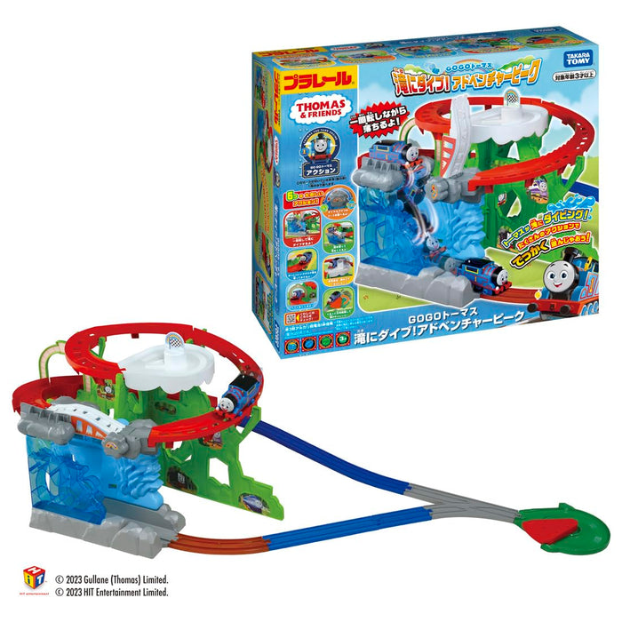 Takara Tomy Plarail Thomas Dive Into The Waterfall Train Toy for Ages 3+- Japan Figure Store - #1 Bring To You The Best Japanese Goods