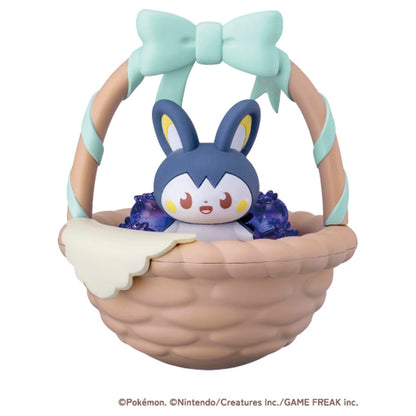 Takara Tomy Pokemon Pokepeace Emolga Doll Fruit Moment Collectible Plush