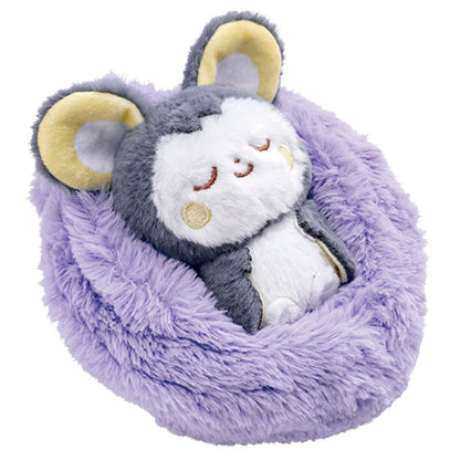 Takara Tomy Pokemon Emolga Pokepiece Sleeping Fruit Plush Toy