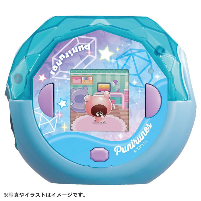Takara Tomy Punirunzu Punistar Blue Toy - Clear Playful Fun for Kids