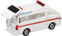 Takara Tomy Tomica No. 18 Nissan NV350 Caravan Ambulance Miniature Toy Car- Japan Figure Store - #1 Bring To You The Best Japanese Goods