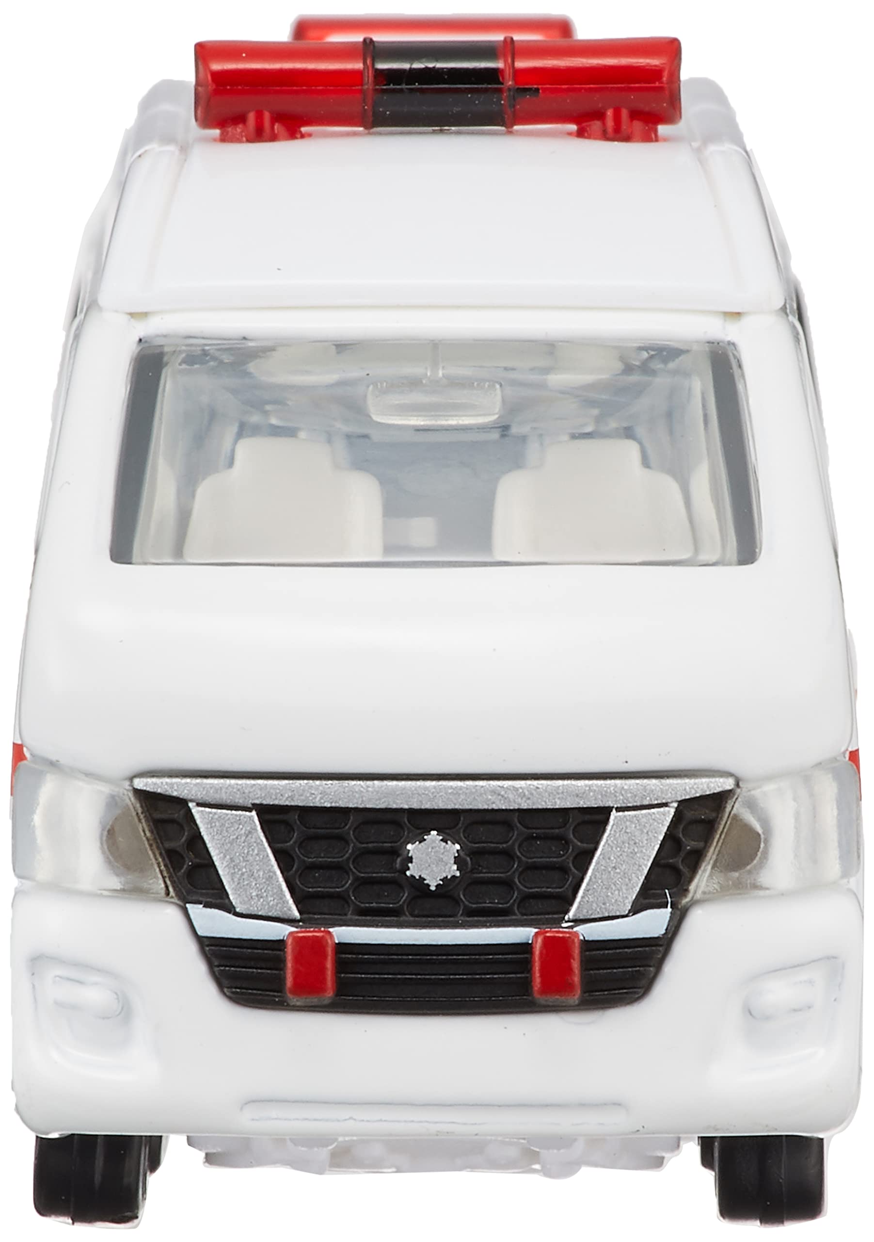 Takara Tomy Tomica No. 18 Nissan NV350 Caravan Ambulance Miniature Toy Car- Japan Figure Store - #1 Bring To You The Best Japanese Goods