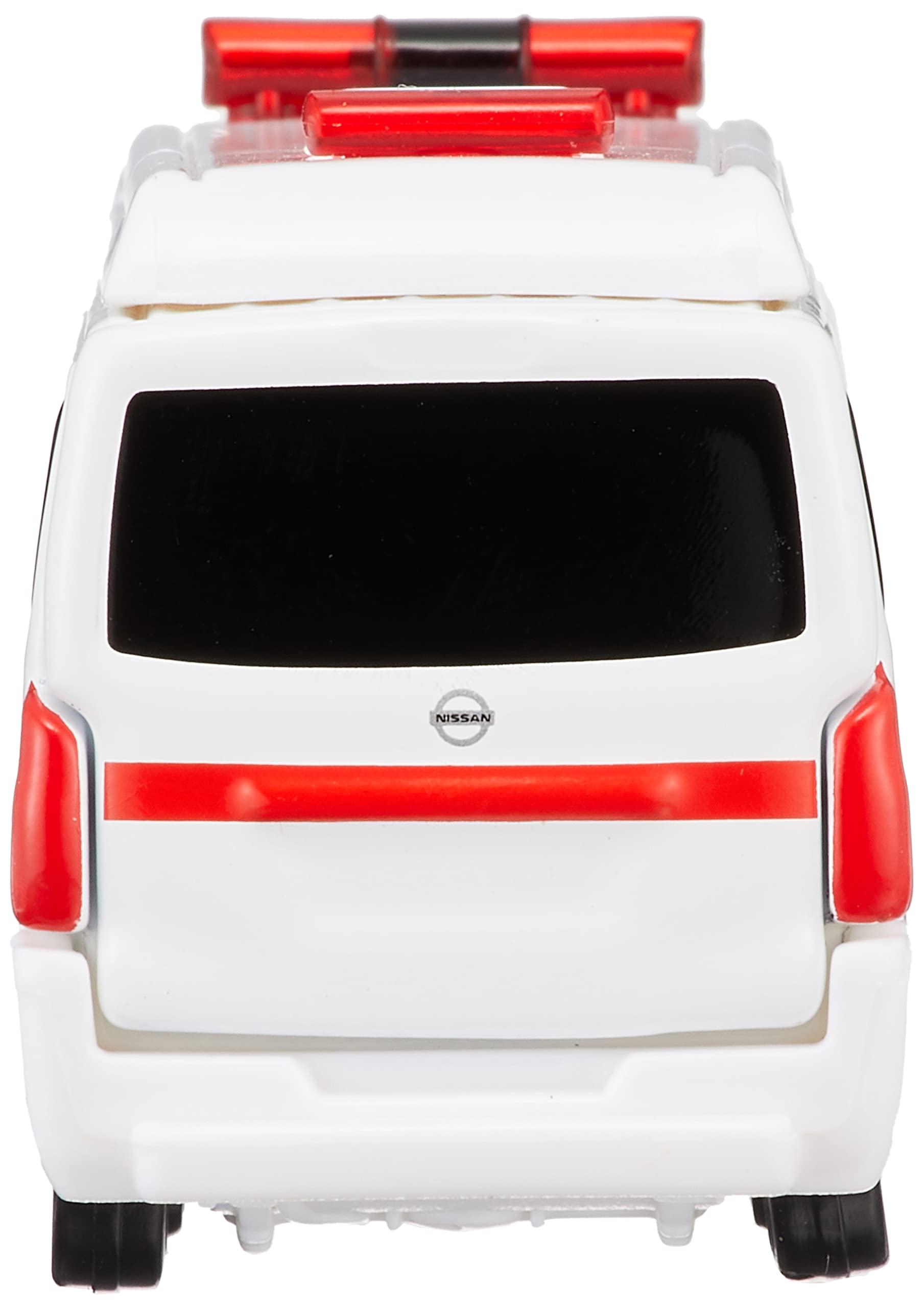 Takara Tomy Tomica No. 18 Nissan NV350 Caravan Ambulance Miniature Toy Car- Japan Figure Store - #1 Bring To You The Best Japanese Goods