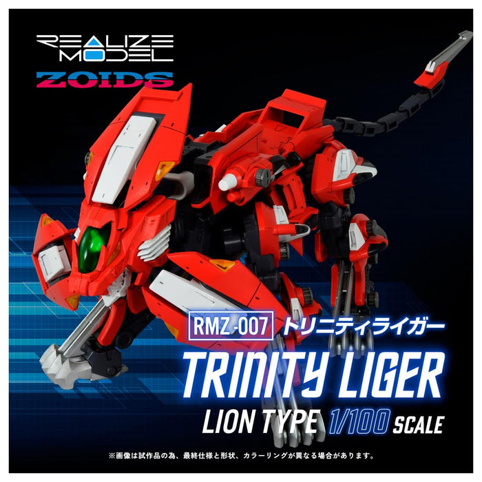 Takara Tomy Trinity Liger RMZ-007 1/100 Action Figure Japan Official- Japan Figure Store - #1 Bring To You The Best Japanese Goods