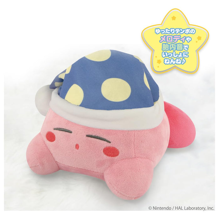 Takara Tomy Kirby Sleep Together Plush Toy - Soft and Cozy Companion