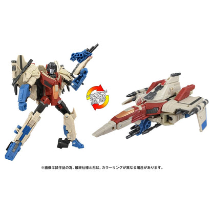 Takara Tomy T-Spark Studio Series TS-10 Starscream Movable Transformers Figure