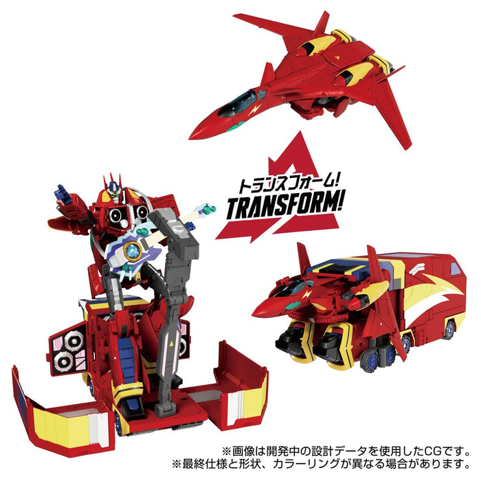 Takara Tomy T-Spark Transformers Macross 7 Basara Prime Action Figure