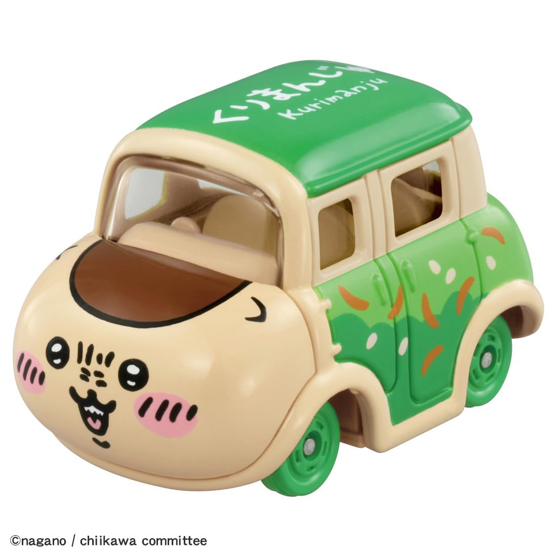 Takara Tomy Tomica Dream Chiikawa Kurimanju Minicar Toy for Ages 3+- Japan Figure Store - #1 Bring To You The Best Japanese Goods