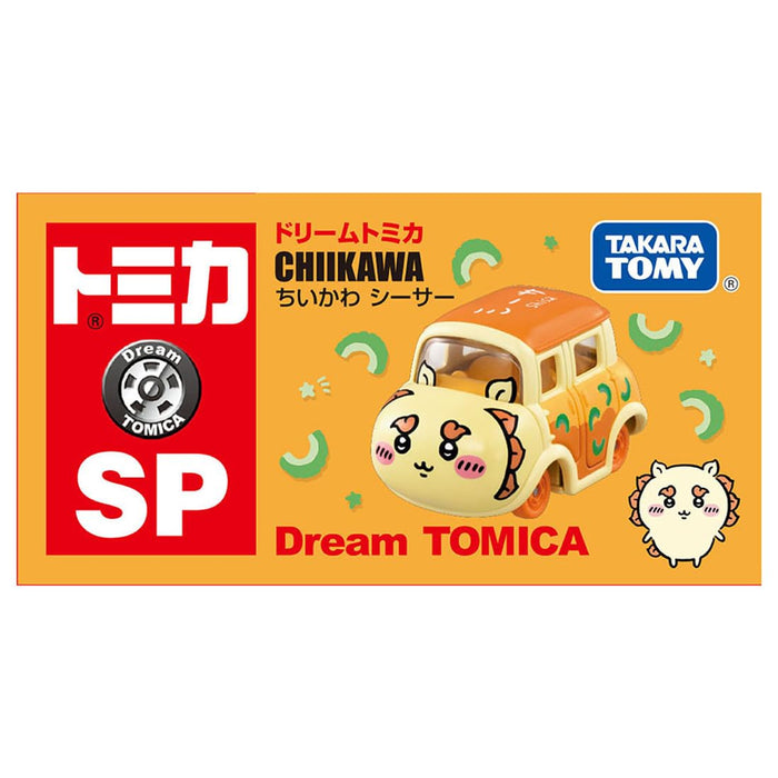 Takara Tomy Tomica Dream Chiikawa Shisa Mini Car Toy for Kids Ages 3+