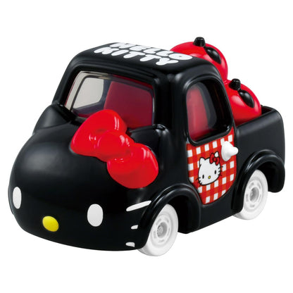 Takara Tomy Dream Tomica Hello Kitty 50th Anniversary Black Mini Car Toy Ages 3+- Japan Figure Store - #1 Bring To You The Best Japanese Goods