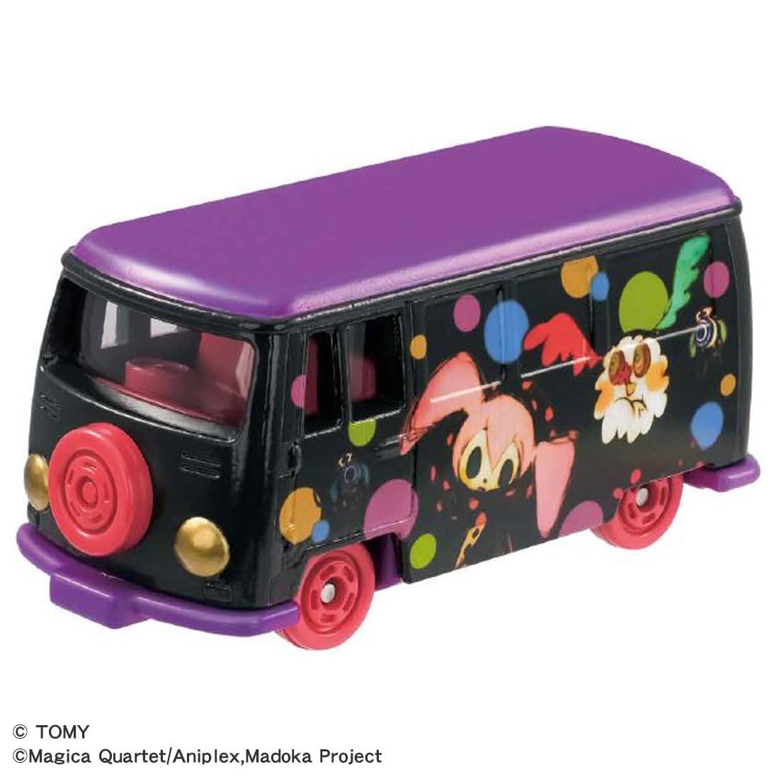 Takara Tomy Dream Tomica Puella Magi Madoka Candy Witch Car Toy Ages 3+