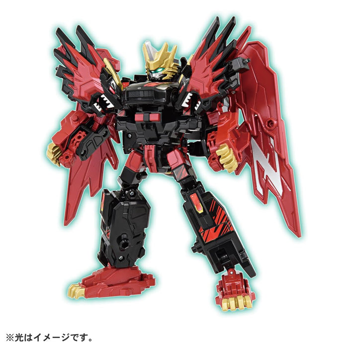 Takara Tomy Tomica Gigantopolis Braver Zero Over Drive DX Set Mini Car Toy 3+- Japan Figure Store - #1 Bring To You The Best Japanese Goods