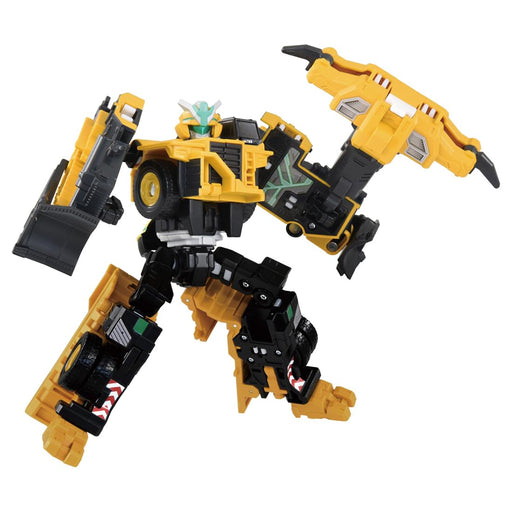 Takara Tomy Tomica Grand Build Braver Dump Truck and Bulldozer Set for Kids- Japan Figure Store - #1 Bring To You The Best Japanese Goods