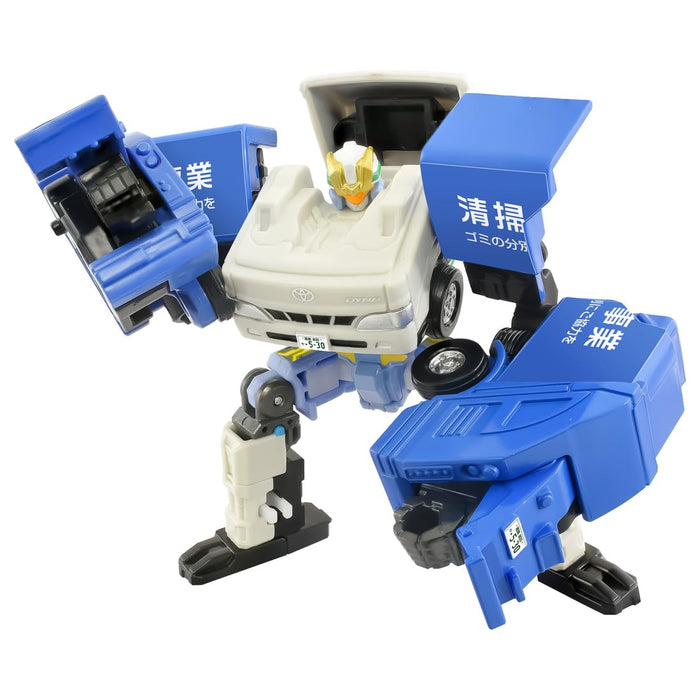 Takara Tomy Tomica Tjb07 Toyota Dyna Cleaning Truck Toy Ages 3+