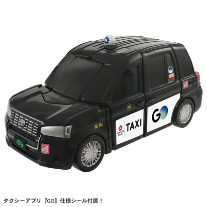 Takara Tomy Tomica Job Labor Tjb09 Toyota Japan Taxi Miniature Car Toy