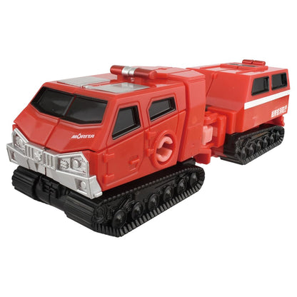 Takara Tomy Tomica Hyper Rescue Red Salamander & Super Ambulance DX Set Toy