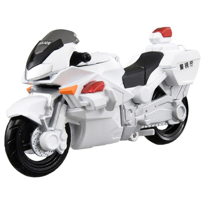Takara Tomy Tomica Police Braver Patrol Car and Bike Set for Ages 3+