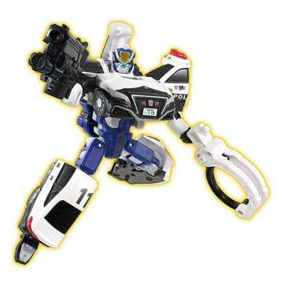 Takara Tomy Tomica JB01 Police Braver Toyota Crown Patrol Car Toy Ages 3+- Japan Figure Store - #1 Bring To You The Best Japanese Goods