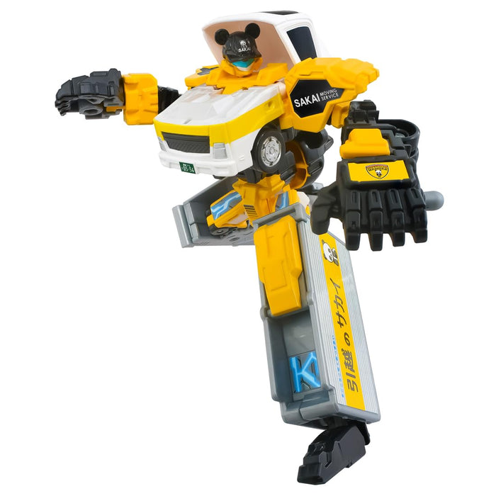 Takara Tomy Tomica Tjb08 Sakai Carry Braver Moving Truck Toy for Ages 3+