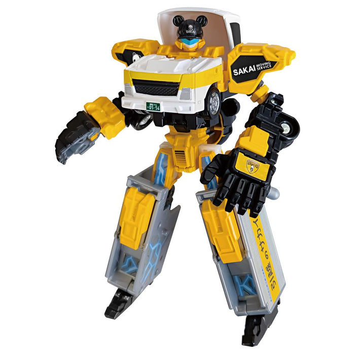 Takara Tomy Tomica Tjb08 Sakai Carry Braver Moving Truck Toy for Ages 3+